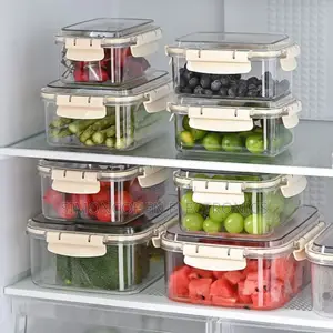 Airtight Clip Lock Lids Food Storage