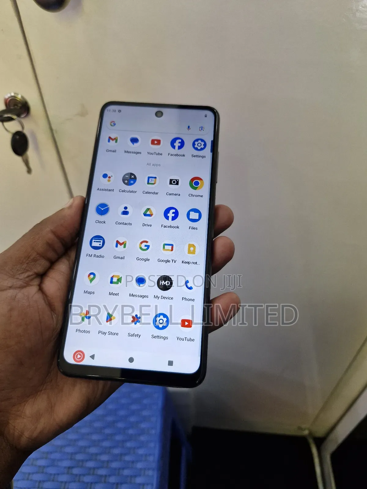 HMD Pulse Pro 128 GB Black