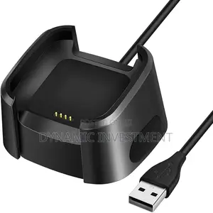 Fitbit Versa Usb Charging Cable Cord Charger