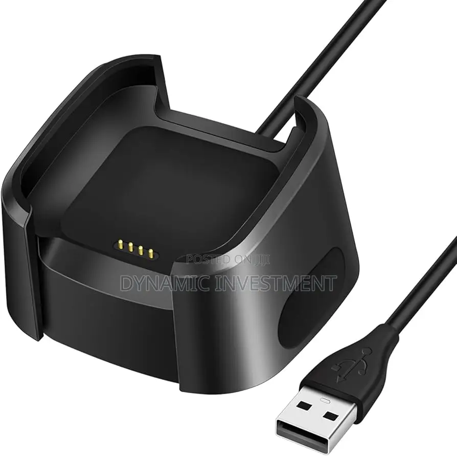 Fitbit Versa Usb Charging Cable Cord Charger