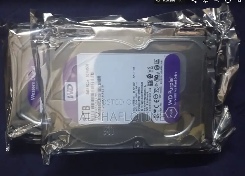 Wd Purple 1tb Hard Drive