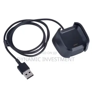 Fitbit Versa Lite Smartv Watch Charger Usb Cable