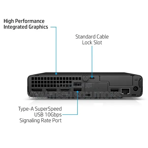 New Desktop Computer HP 16GB Intel Core I7 SSD 512GB