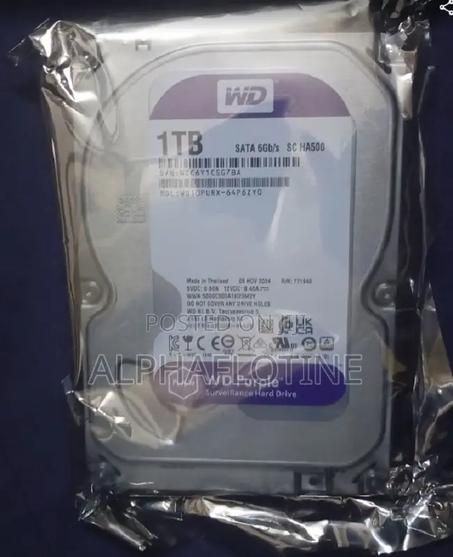 1tb Western Digital Hard Drive