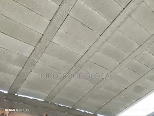 Beam to Beam Suspended Slab