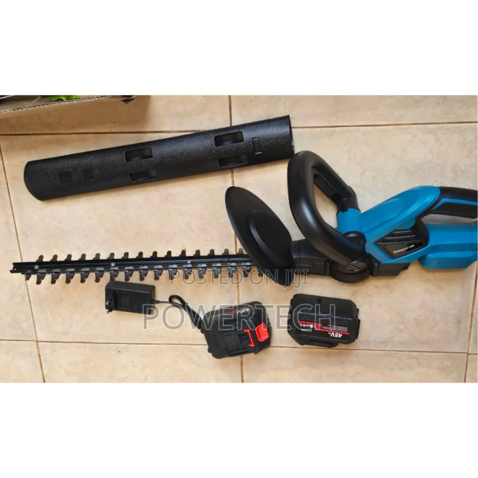 48v Cordless Hedge Trimmer