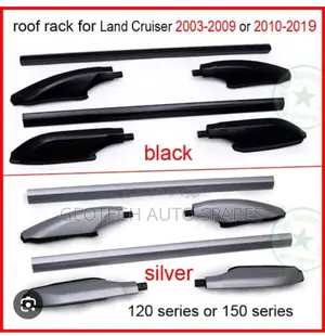 Toyota Land Cruiser Fj 120 Roof Rail Rack Available