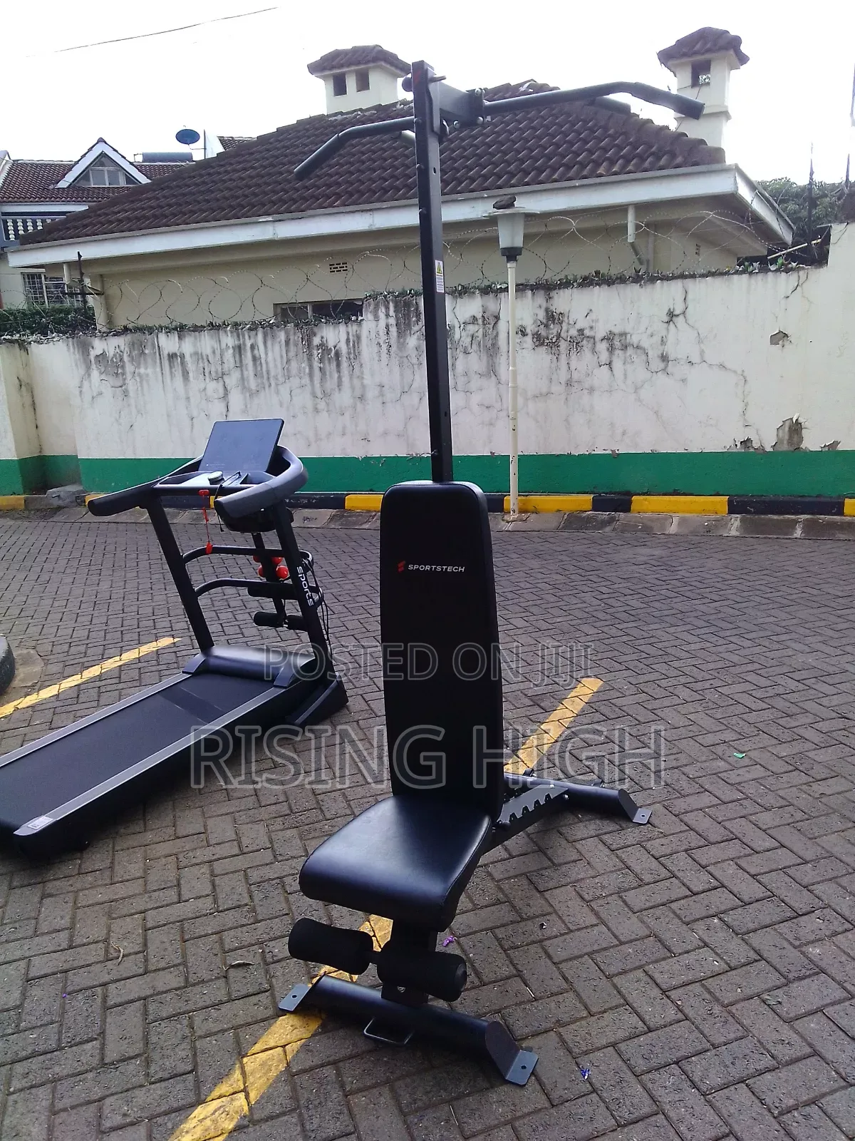 Heavy Duty Adjustable Gym Bench