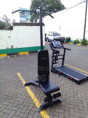 Home Edition Adjustable Gym Bench