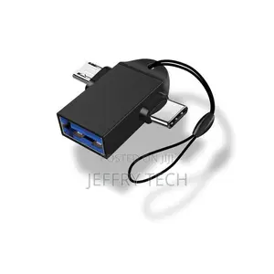 Micro Usb Type-C 3-in-1 Otg Adapter for Android Phones
