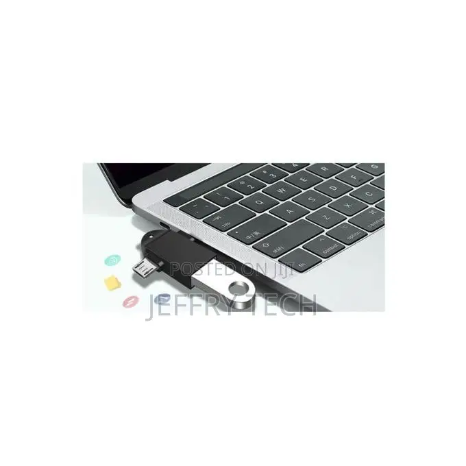 Micro Usb Type-C 3-in-1 Otg Adapter for Android Phones