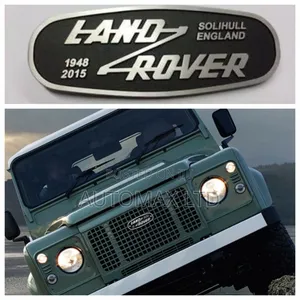 "Land Rover Solihull" Oval Grille Badge Series - Defender