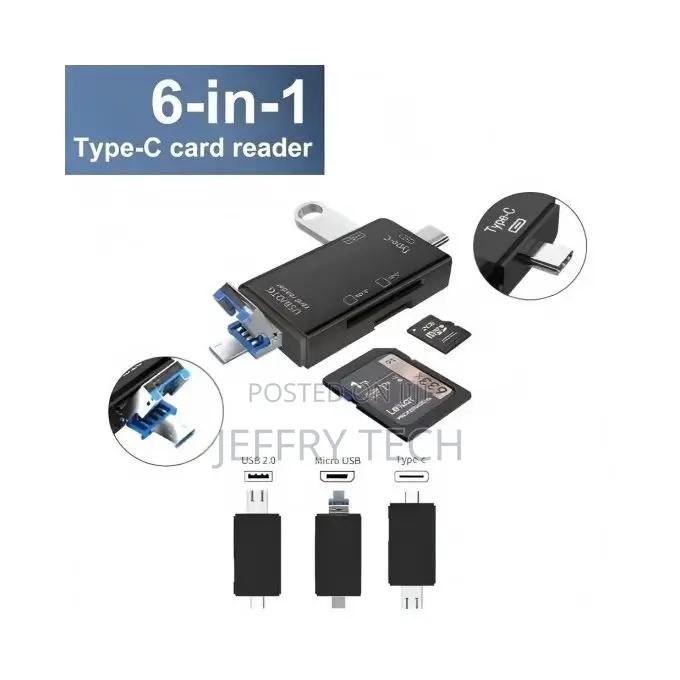 Universal Micro Usb to Type C Adapter for Android