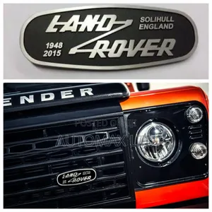 Classic "Land Rover Solihull" Oval Grille Badge - Defender,