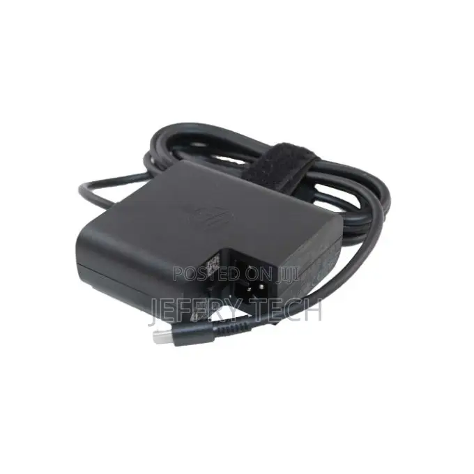 Hp Original 65w Power Adapter Usb Type C for Hp 65w Usb Type