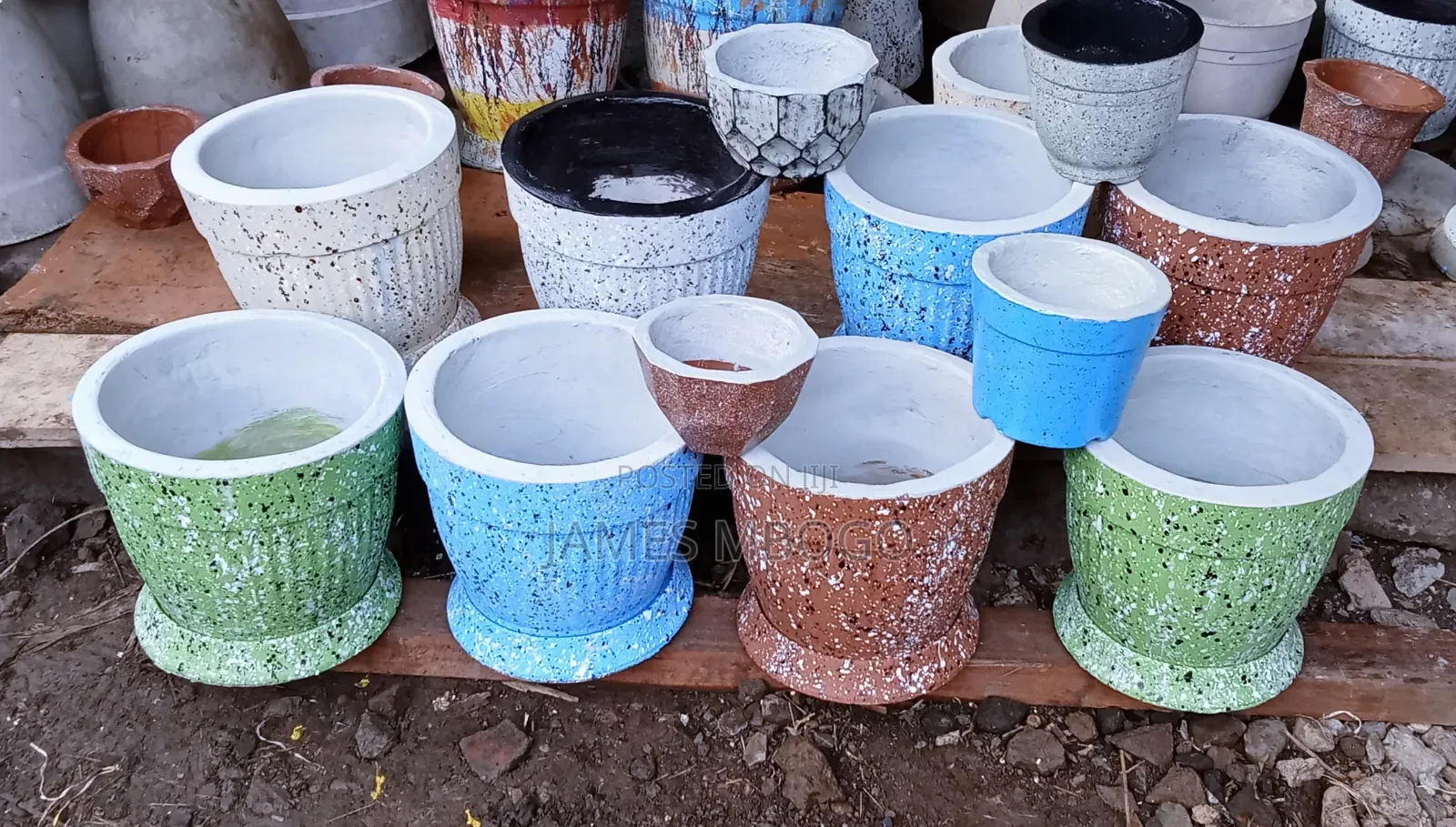 Flower Pots