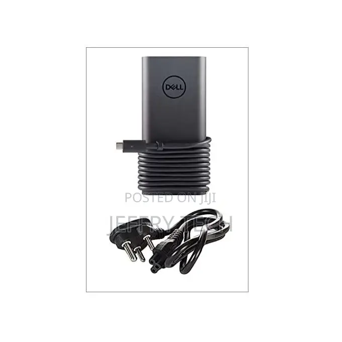 Dell Original 65w Usb Type-C Adapter for Laptop, Latitude 7