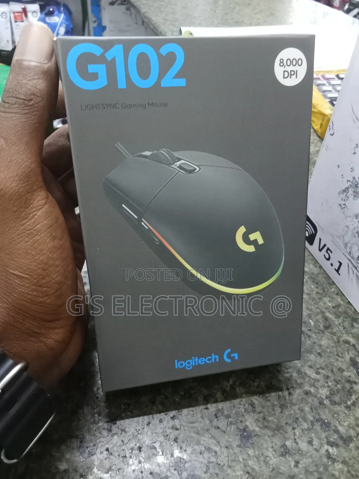 G102 Logitech Mouse Original