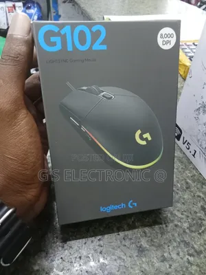 G102 Logitech Mouse Original