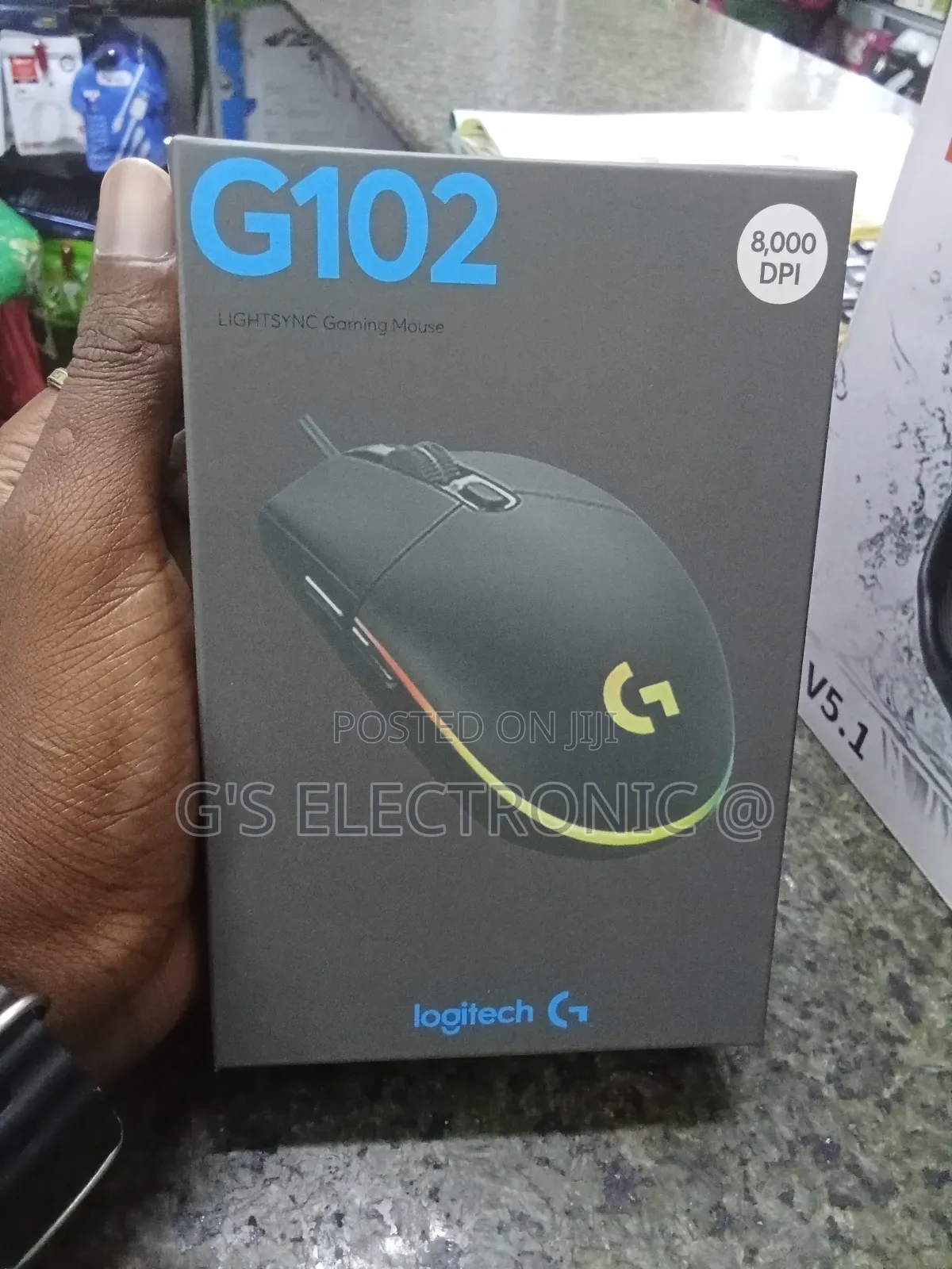 G102 Logitech Mouse Original