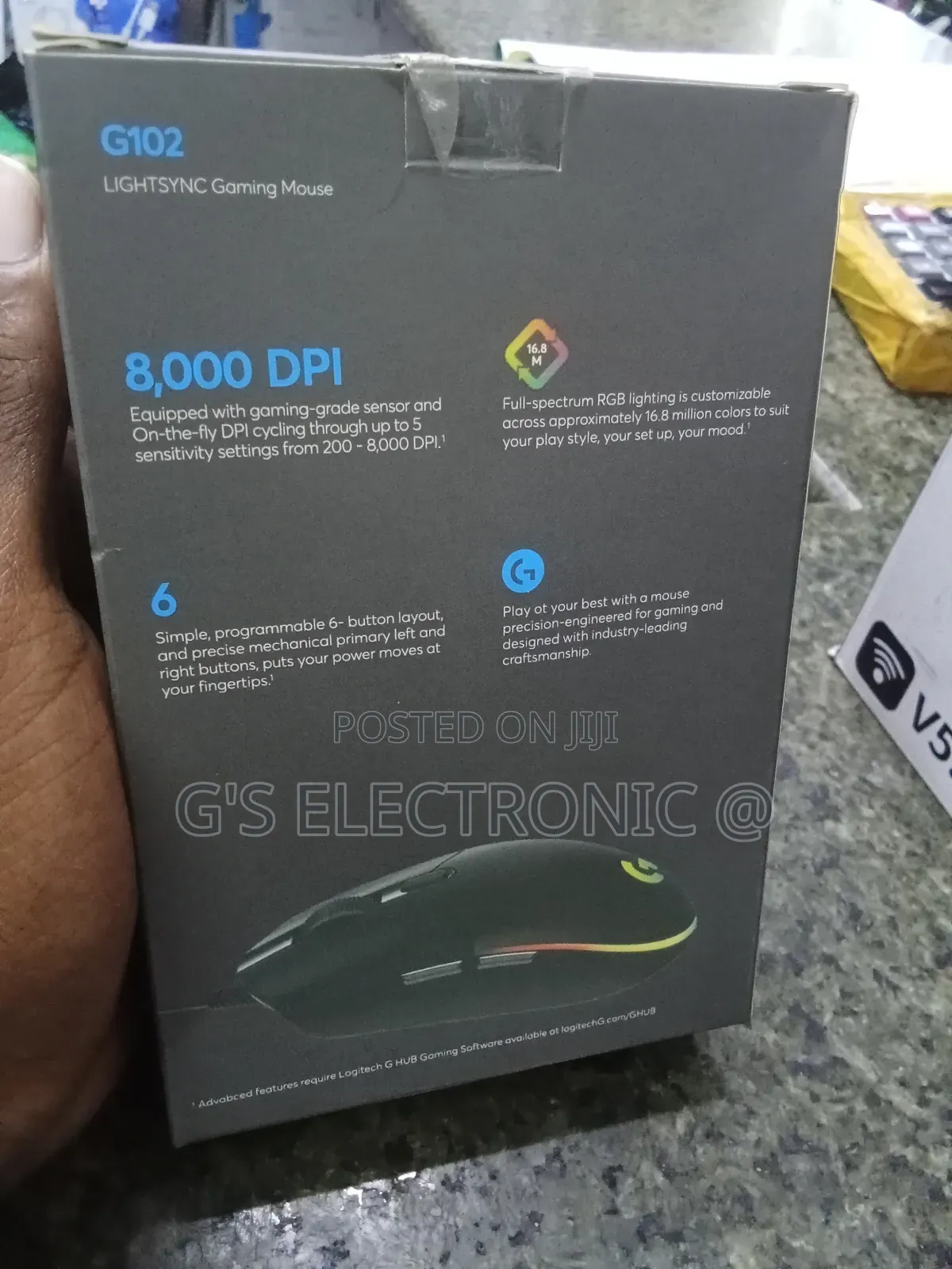 G102 Logitech Mouse Original