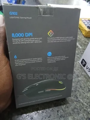 G102 Logitech Mouse Original