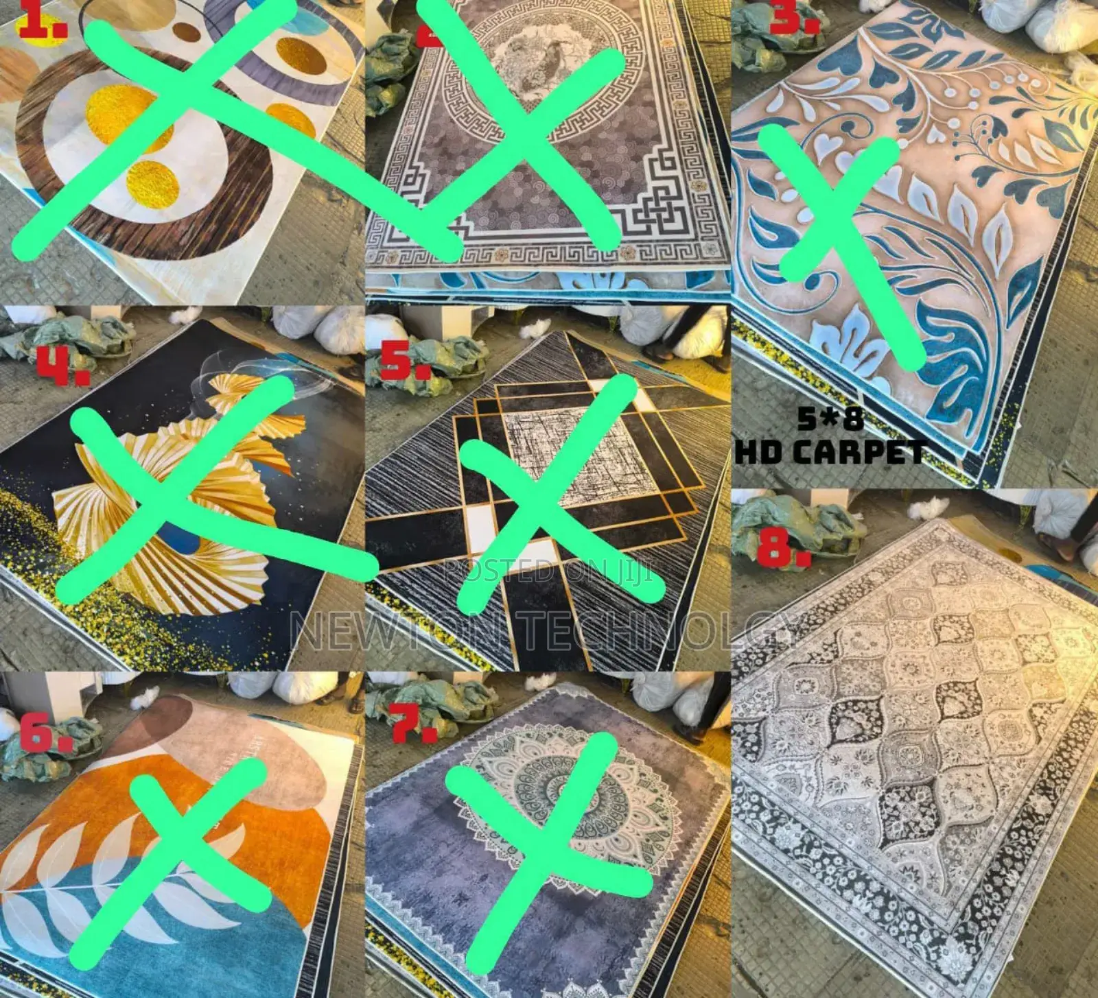*Offer* ! New Arrivals 3d Carpets 
Size *:5*8*