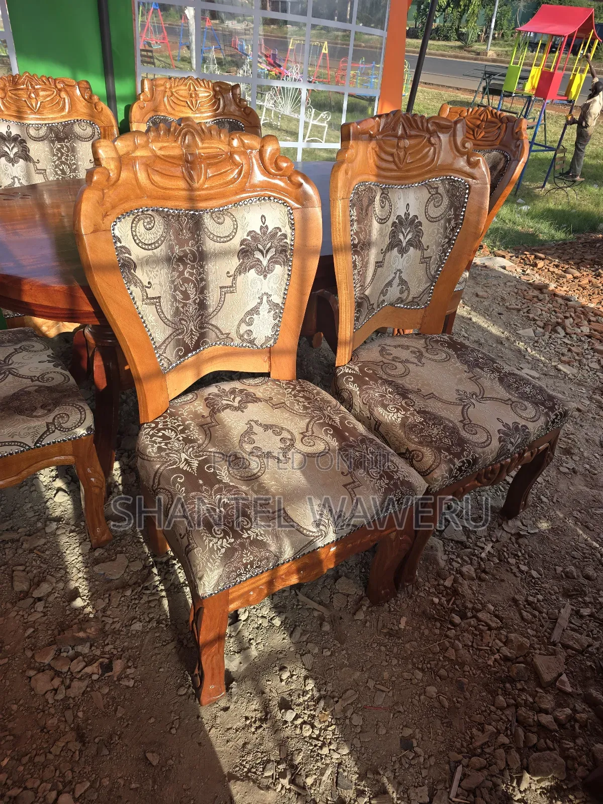 Antique Dinning Set