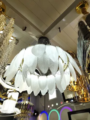Hanging Led Chandelier