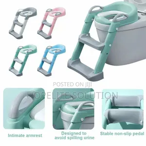 Kids Toilet Training Potty Ladder