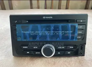 Toyota Fortuner 2016 Model Radio Cd Player