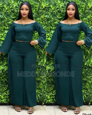Junglegreen Stylish Bodycon 2pc Set