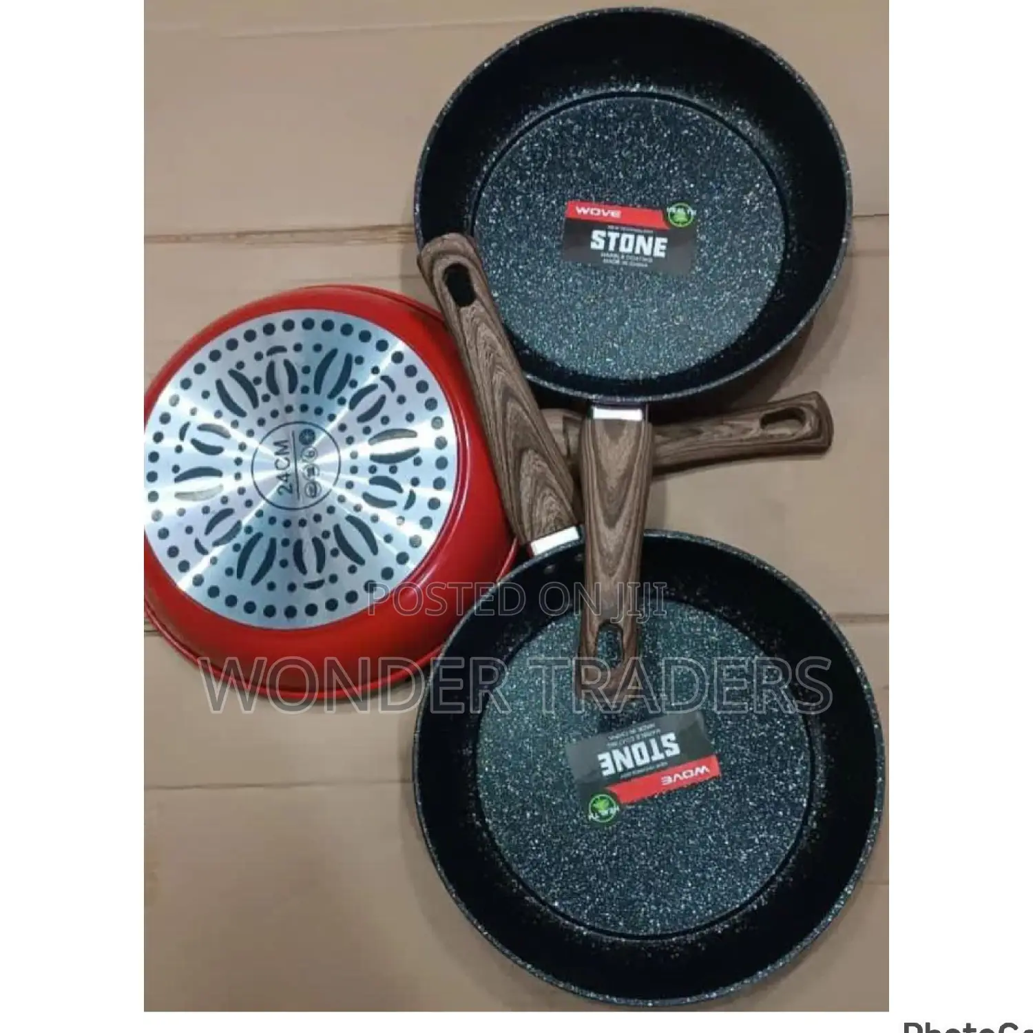 Frying Pan/Granite Frying Pan*
*Heavy Duty*
*26cm