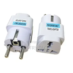 Universal Eu German Conversion Plug Adapter European German