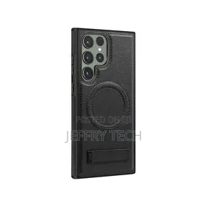 Samsung Galaxy S24 Ultra Pu Leather Magnetic Adsorption Wire