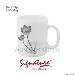 Set of 6 Signature Cup.