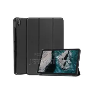 Smartcase Flip Case for Nokia T20 -Black