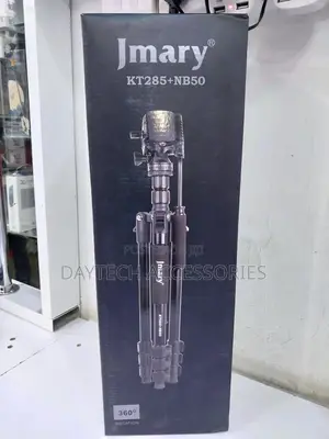 Jmary Aluminum Camera Holder Tripod Stand for Live Streaming
