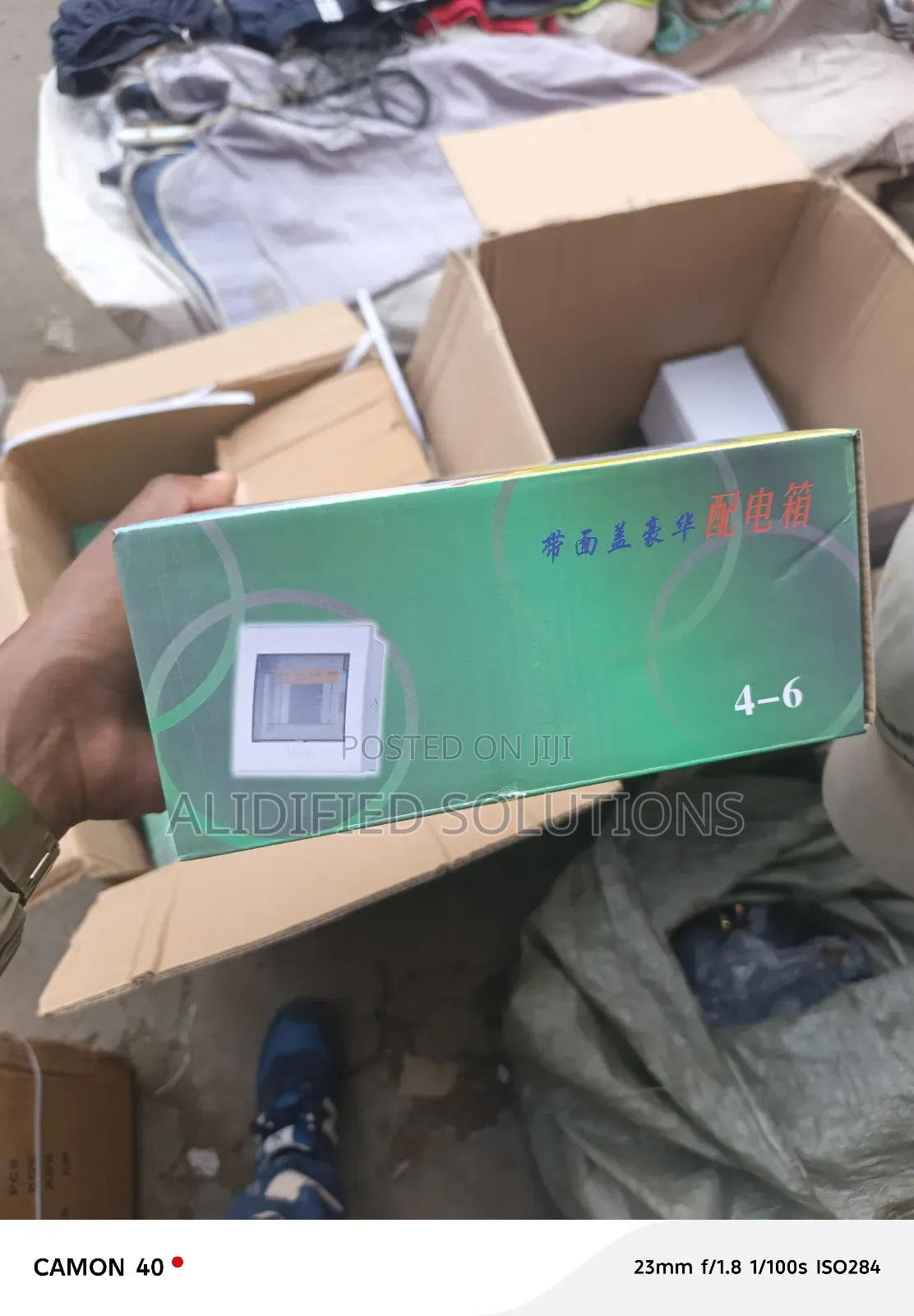Zy Consumer Unit 4-6