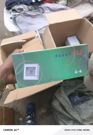 Zy Consumer Unit 4-6