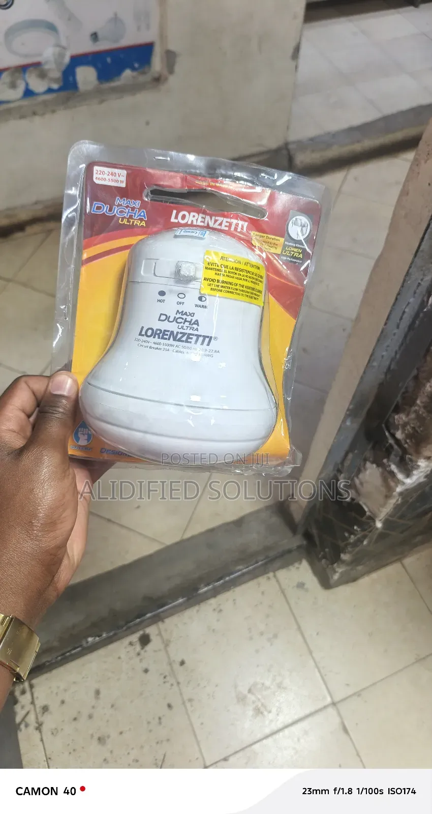 Lorenzetti Shower Head