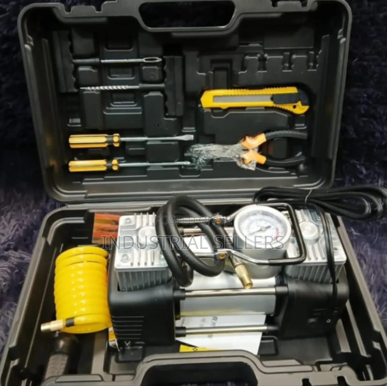 Double Air Compressor Available