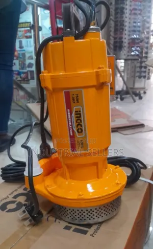 The Best Ingco 1hp Submersible Pump