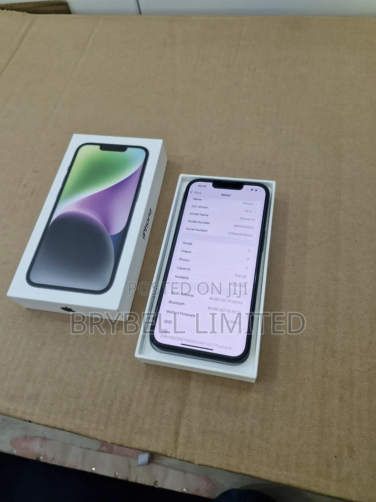 Apple iPhone 14 128 GB Black