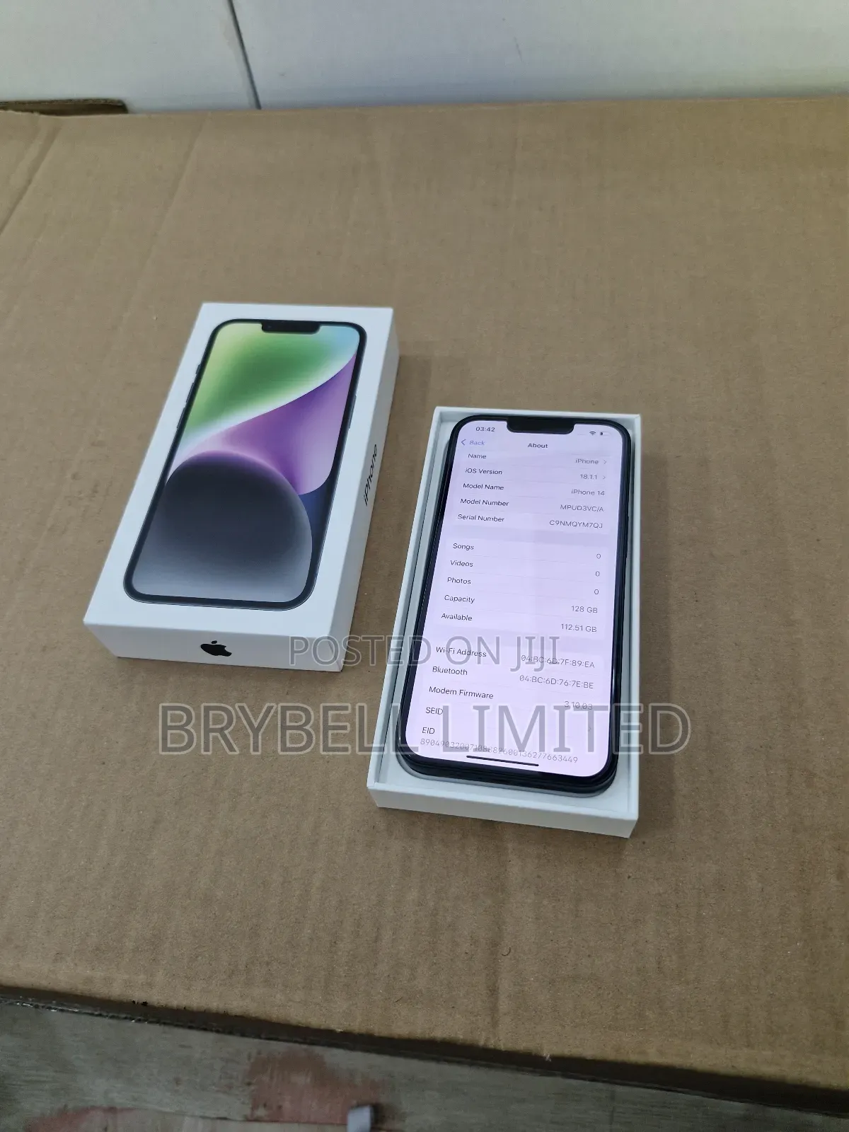 Apple iPhone 14 128 GB Black