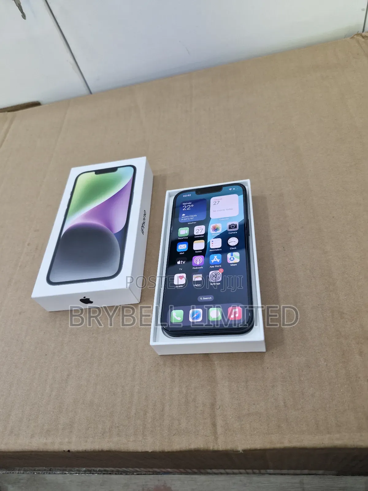 Apple iPhone 14 128 GB Black