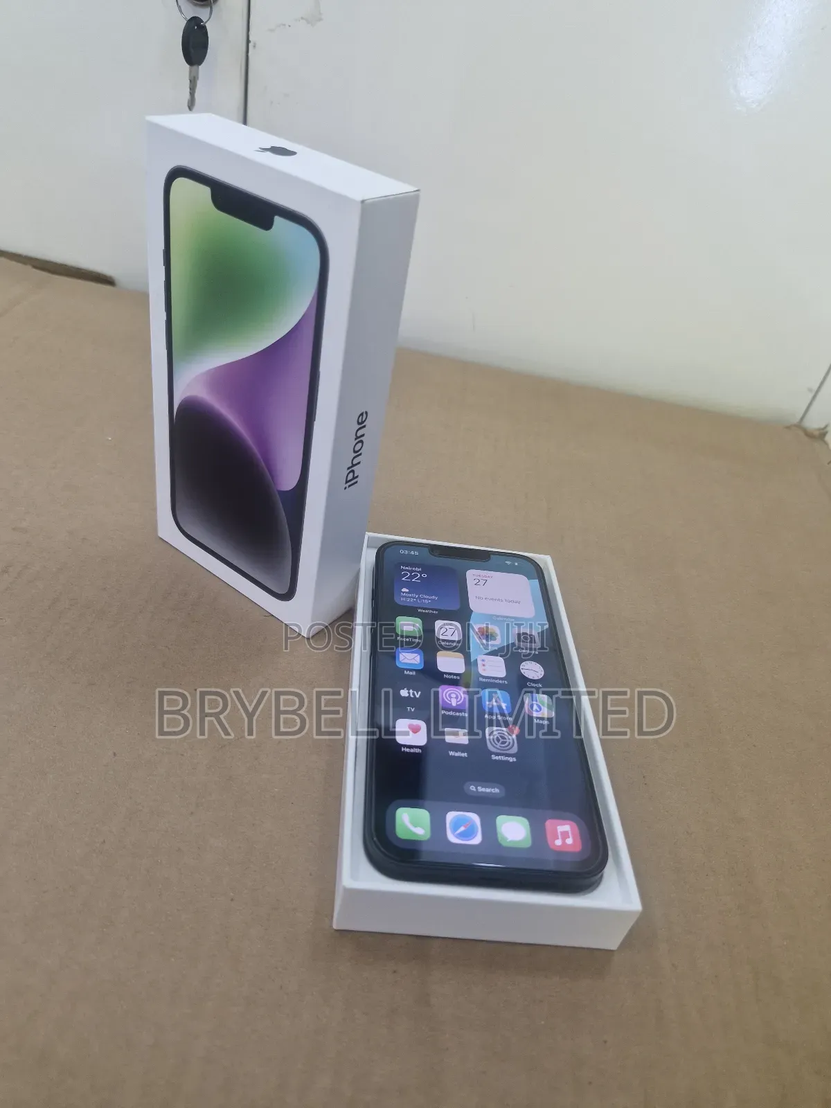 Apple iPhone 14 128 GB Black