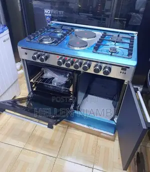 Haier 4g+2e 60×90 Standing Cooker
