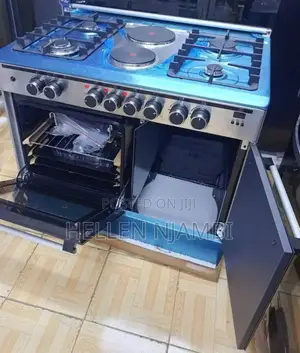 Haier 60×90 4g+2e Standing Cooker