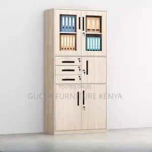 Cabinets: Supplies Storage Cabinet Wooden With Safe